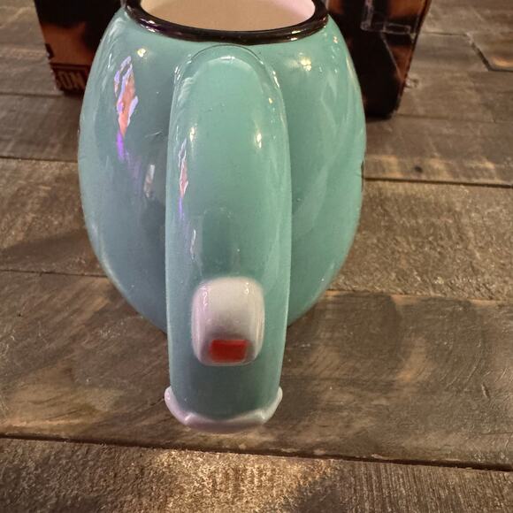 1998 Harley-Davidson Tank Blue Lil' Fat Boy Drinking Cup/Mug New in Box - Picture 6 of 7